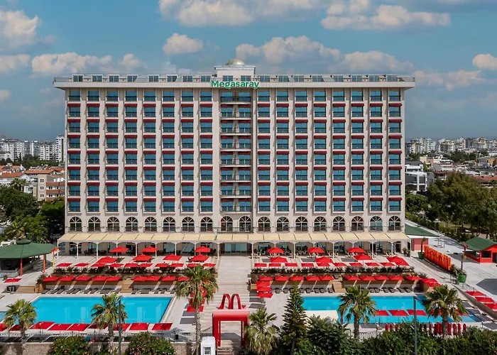 Megasaray Westbeach Antalia